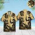 Pirate Skull Hawaiian for Men Women Skeleton Pirates - Adult & Kids T-Shirts, Sweatshirts & Hoodies apparel design preview 1