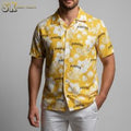 Pittsburgh Pirates Hawaiian Tropical Hibiscus Palm - Adult & Kids T-Shirts, Sweatshirts & Hoodies apparel design preview 1