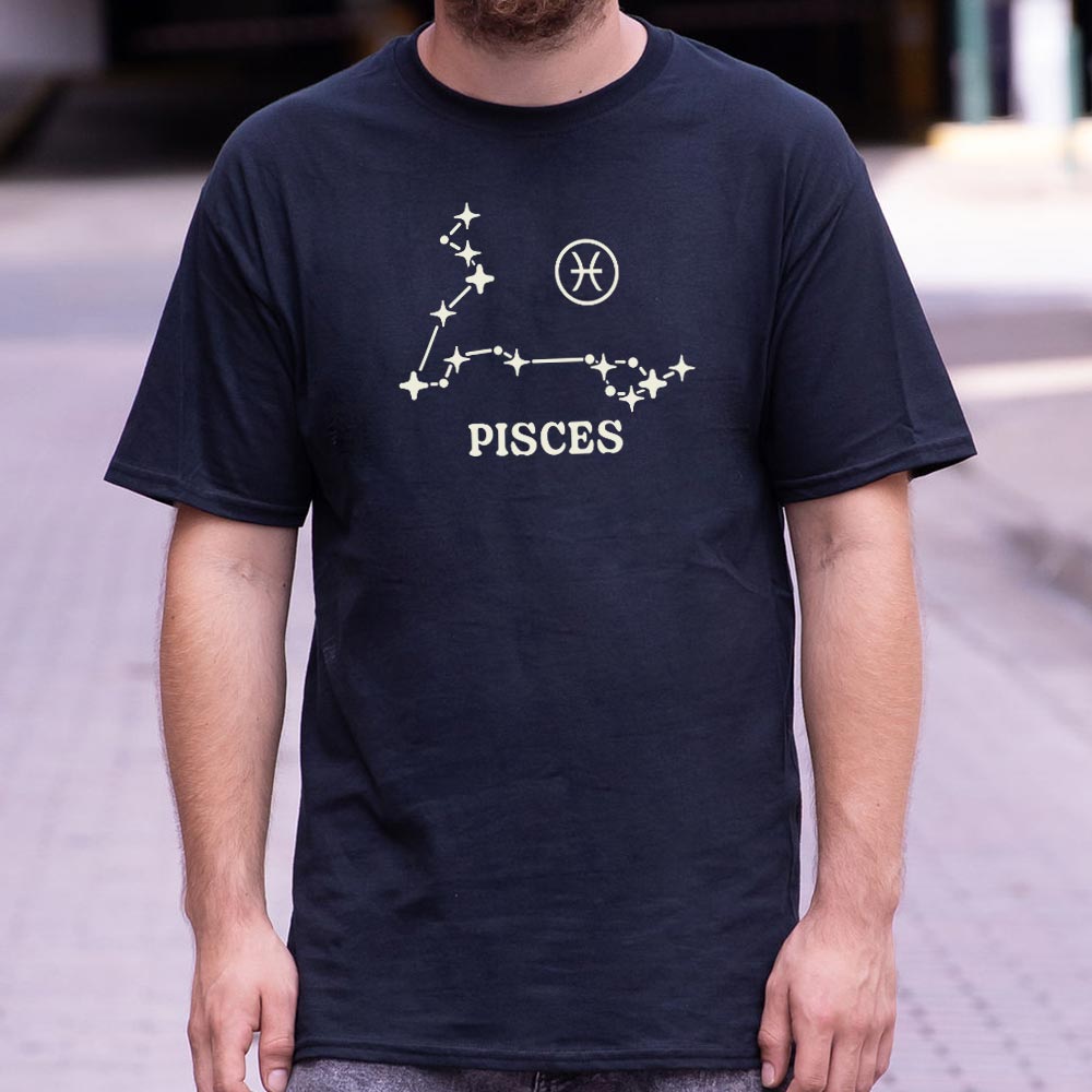 Pisces Constellation - Adult & Kids T-Shirts, Sweatshirts & Hoodies apparel design preview 1