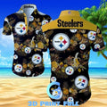 Pittsburg Steelers Classic Premium Hawaiian Summer - Adult & Kids T-Shirts, Sweatshirts & Hoodies apparel design preview 1