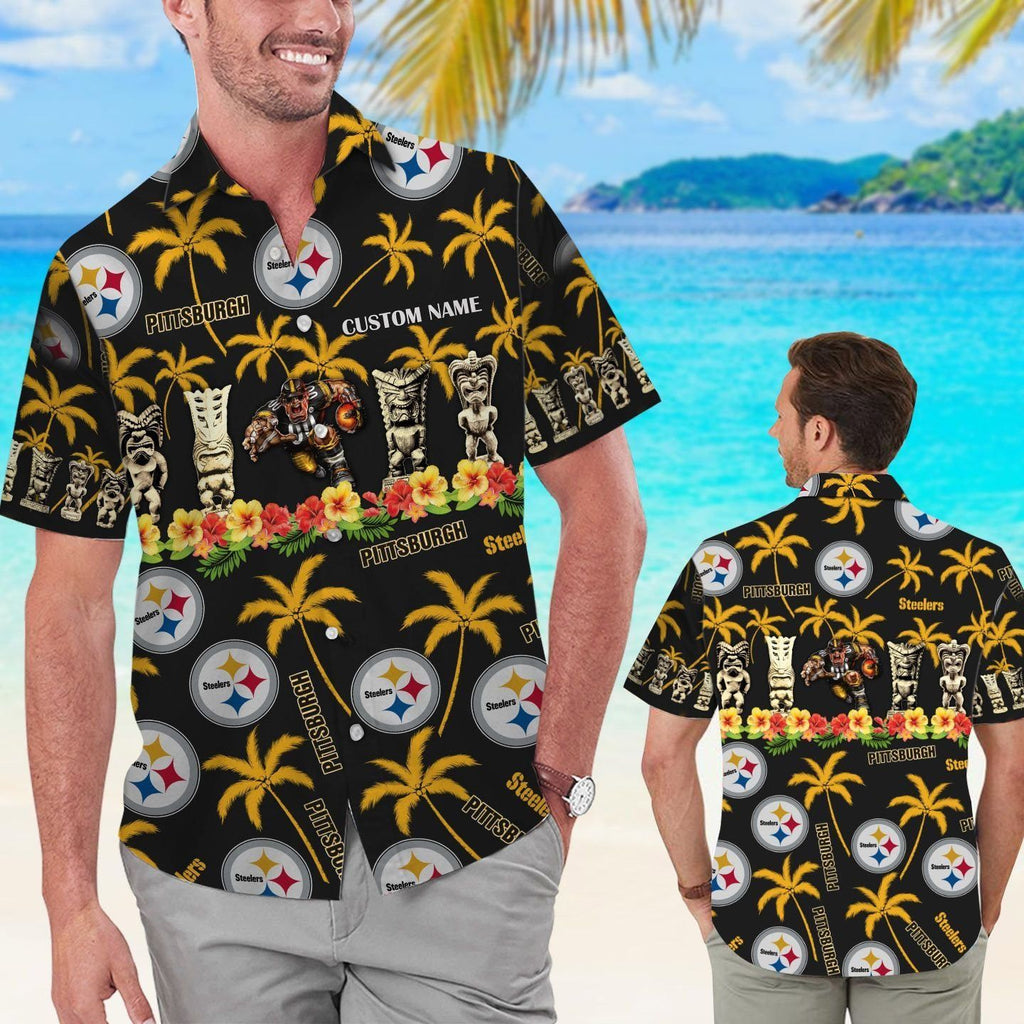 Pittsburg Steelers Name Personalized Short Sleeve - Adult & Kids T-Shirts, Sweatshirts & Hoodies apparel design preview 1