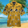 Pittsburg Steelers Short Sleeve Button Up Tropical - Adult & Kids T-Shirts, Sweatshirts & Hoodies apparel design preview 1