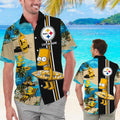 Pittsburg Steelers Simpsons Name Personalized Short - Adult & Kids T-Shirts, Sweatshirts & Hoodies apparel design preview 1