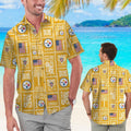 Pittsburg Steelers Summer Commemorative Short Sleeve - Adult & Kids T-Shirts, Sweatshirts & Hoodies apparel design preview 1