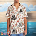 Pizza Grim Reaper Fun Spooky Slice Life Horror Aloha - Adult & Kids T-Shirts, Sweatshirts & Hoodies apparel design preview 1