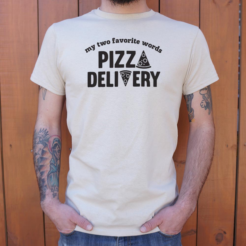 Pizza Delivery - Adult & Kids T-Shirts, Sweatshirts & Hoodies apparel design preview 1