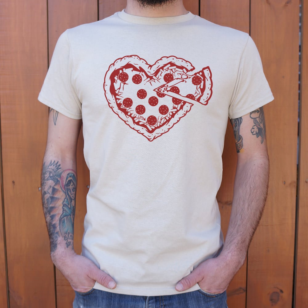 Pizza My Heart - Adult & Kids T-Shirts, Sweatshirts & Hoodies apparel design preview 1