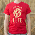 Pizza Saved My Life - Adult & Kids T-Shirts, Sweatshirts & Hoodies apparel design preview 1