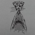 Pizza Shark - Adult & Kids T-Shirts, Sweatshirts & Hoodies apparel design preview 1