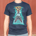 Pizza Shark Full Color - Adult & Kids T-Shirts, Sweatshirts & Hoodies apparel design preview 1