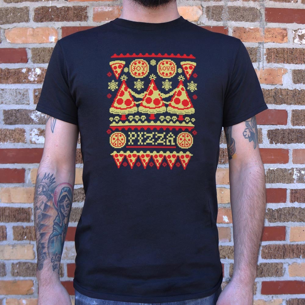 Ugly Pizza Sweater - Adult & Kids T-Shirts, Sweatshirts & Hoodies apparel design preview 1