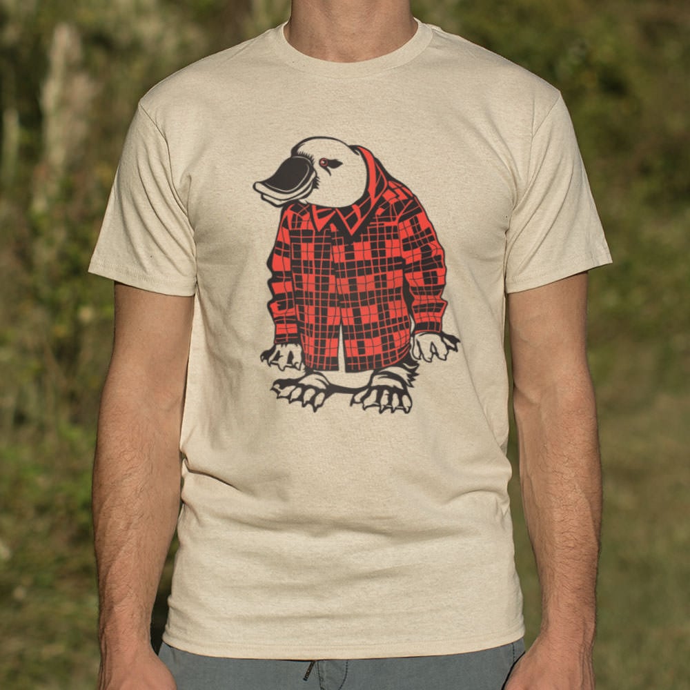 Plaidypus - Adult & Kids T-Shirts, Sweatshirts & Hoodies apparel design preview 1