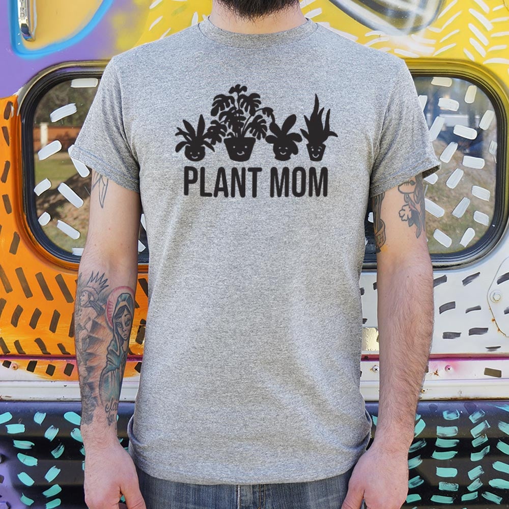 Plant Mom - Adult & Kids T-Shirts, Sweatshirts & Hoodies apparel design preview 1