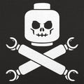 Plastic Block Pirates - Adult & Kids T-Shirts, Sweatshirts & Hoodies apparel design preview 1