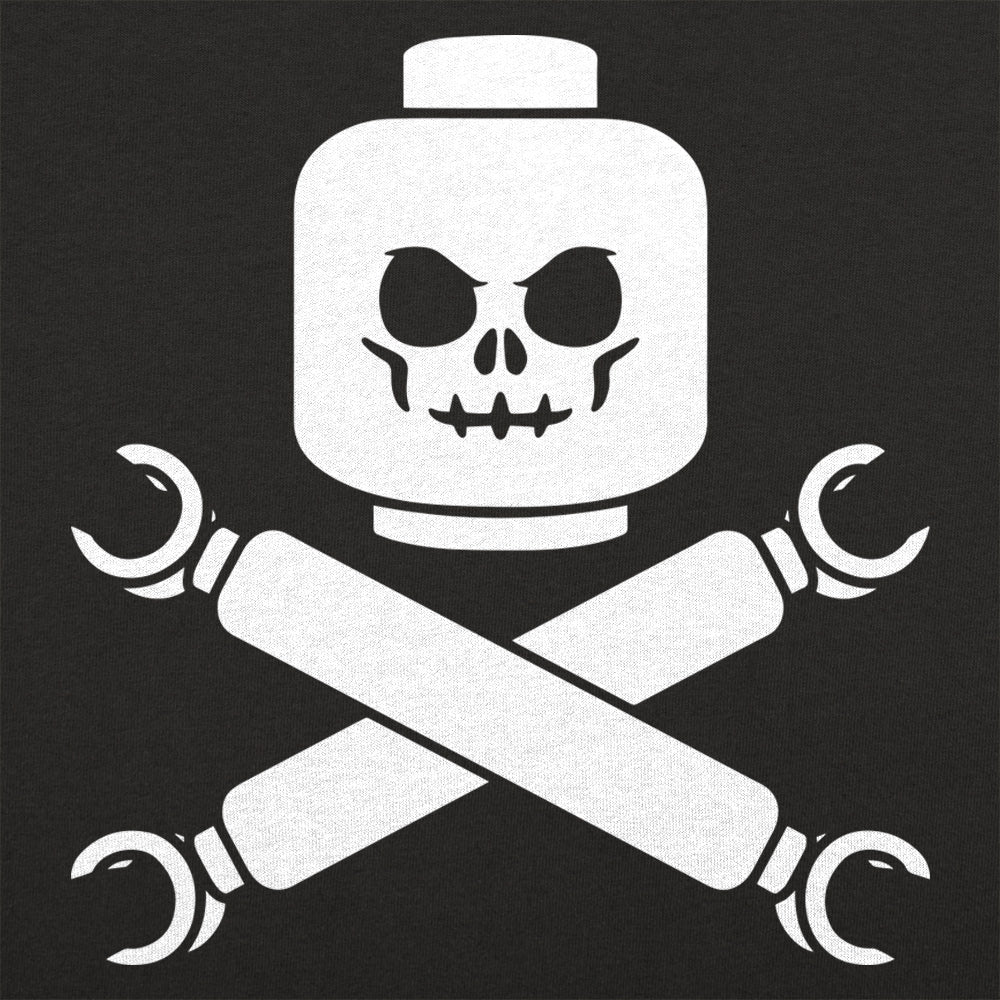 Plastic Block Pirates - Adult & Kids T-Shirts, Sweatshirts & Hoodies apparel design preview 1