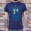 Police Box Full Color - Adult & Kids T-Shirts, Sweatshirts & Hoodies apparel design preview 1