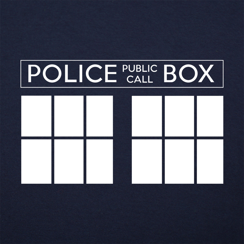 Police Box For Who - Adult & Kids T-Shirts, Sweatshirts & Hoodies apparel design preview 1