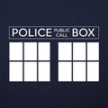 Police Box For Who - Adult & Kids T-Shirts, Sweatshirts & Hoodies apparel design preview 1