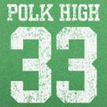 Polk High Number 33 - Adult & Kids T-Shirts, Sweatshirts & Hoodies apparel design preview 1