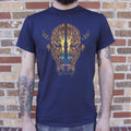 Polygon Bison Full Color - Adult & Kids T-Shirts, Sweatshirts & Hoodies apparel design preview 1