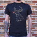 Polygon Rudolph - Adult & Kids T-Shirts, Sweatshirts & Hoodies apparel design preview 1