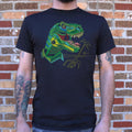 Polygon T. Rex Full Color - Adult & Kids T-Shirts, Sweatshirts & Hoodies apparel design preview 1