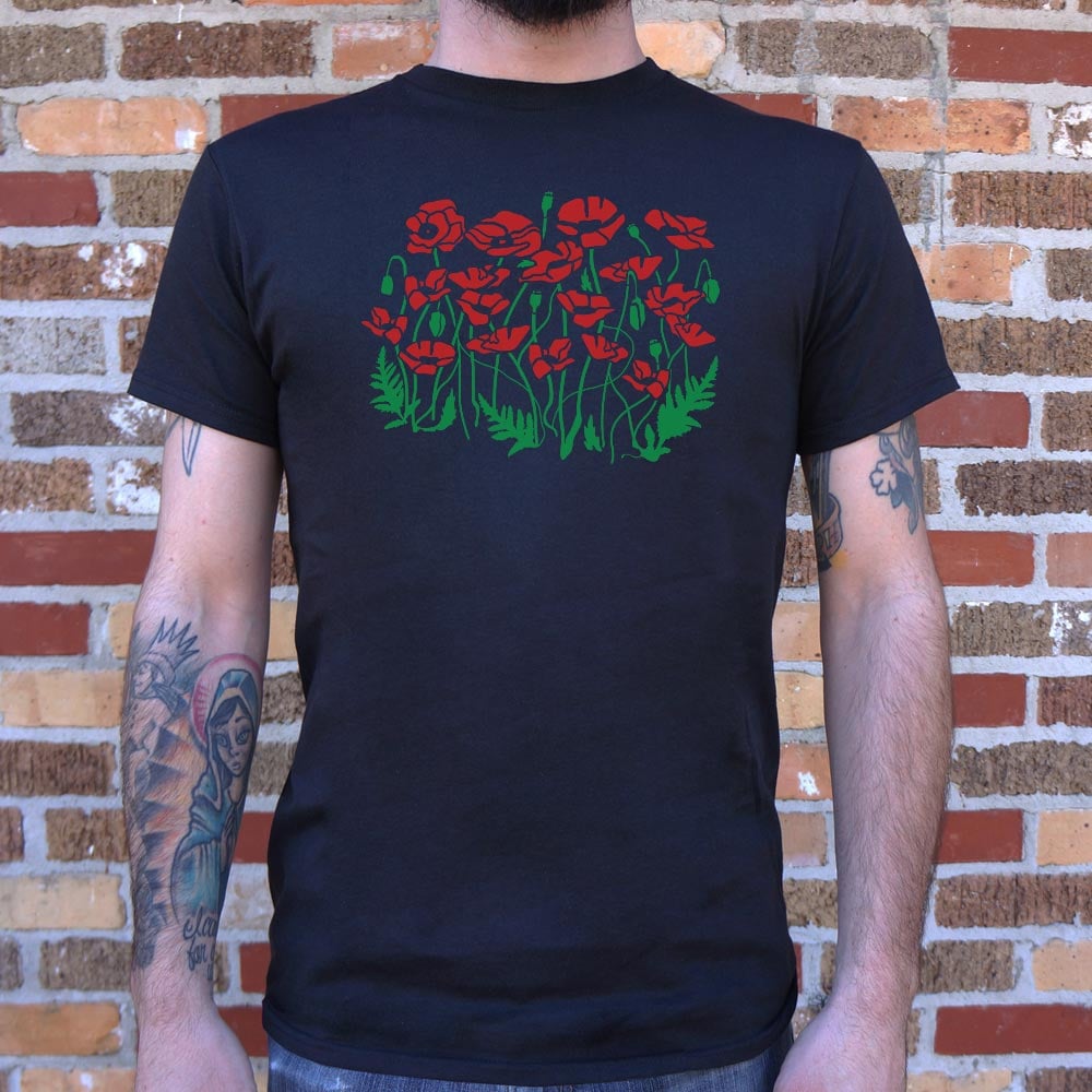 Poppies - Adult & Kids T-Shirts, Sweatshirts & Hoodies apparel design preview 1