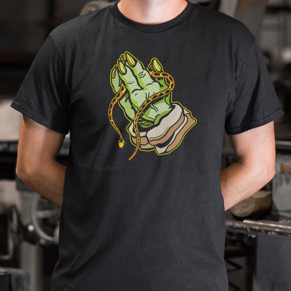Pray You Must Full Color - Adult & Kids T-Shirts, Sweatshirts & Hoodies apparel design preview 1