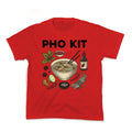 Pho Kit - Adult & Kids T-Shirts, Sweatshirts & Hoodies apparel design preview 1
