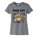 Pho Kit Womens Cotton - Adult & Kids T-Shirts, Sweatshirts & Hoodies apparel design preview 1