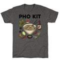 Pho Kit Unisex Triblend - Adult & Kids T-Shirts, Sweatshirts & Hoodies apparel design preview 1