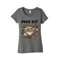 Pho Kit Womens Triblend - Adult & Kids T-Shirts, Sweatshirts & Hoodies apparel design preview 1