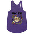 Pho Kit Racerback Tank - Adult & Kids T-Shirts, Sweatshirts & Hoodies apparel design preview 1