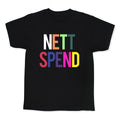 Nett Spend Rainbow - Adult & Kids T-Shirts, Sweatshirts & Hoodies apparel design preview 1