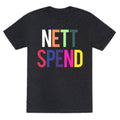 Nett Spend Rainbow Unisex Triblend - Adult & Kids T-Shirts, Sweatshirts & Hoodies apparel design preview 1