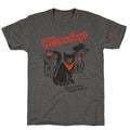 Meowboys Unisex Triblend - Adult & Kids T-Shirts, Sweatshirts & Hoodies apparel design preview 1