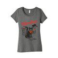 Meowboys Womens Triblend - Adult & Kids T-Shirts, Sweatshirts & Hoodies apparel design preview 1