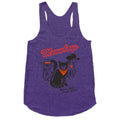 Meowboys Racerback Tank - Adult & Kids T-Shirts, Sweatshirts & Hoodies apparel design preview 1