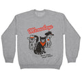 Meowboys Crewneck - Adult & Kids T-Shirts, Sweatshirts & Hoodies apparel design preview 1
