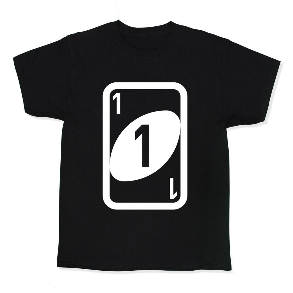 Uno Halloween Costume - Adult & Kids T-Shirts, Sweatshirts & Hoodies apparel design preview 1