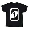 Uno Halloween Costume - Adult & Kids T-Shirts, Sweatshirts & Hoodies apparel design preview 1