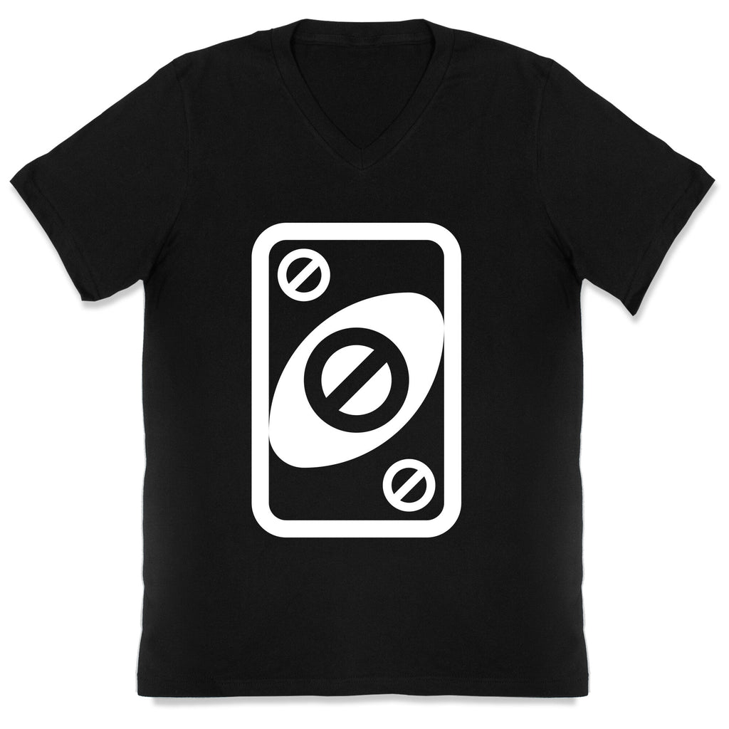 Uno Halloween Costume V-Neck - Adult & Kids T-Shirts, Sweatshirts & Hoodies apparel design preview 1