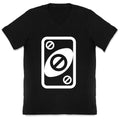 Uno Halloween Costume V-Neck - Adult & Kids T-Shirts, Sweatshirts & Hoodies apparel design preview 1