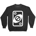 Uno Halloween Costume Crewneck - Adult & Kids T-Shirts, Sweatshirts & Hoodies apparel design preview 1