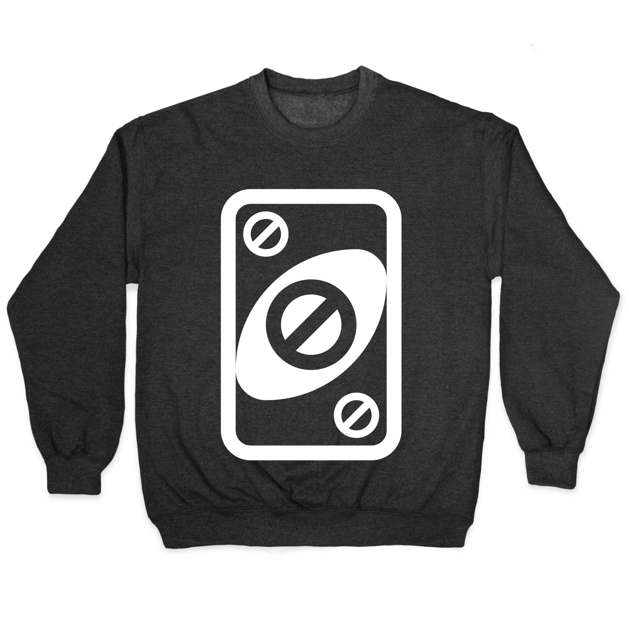 Uno Halloween Costume Crewneck - Adult & Kids T-Shirts, Sweatshirts & Hoodies apparel design preview 1