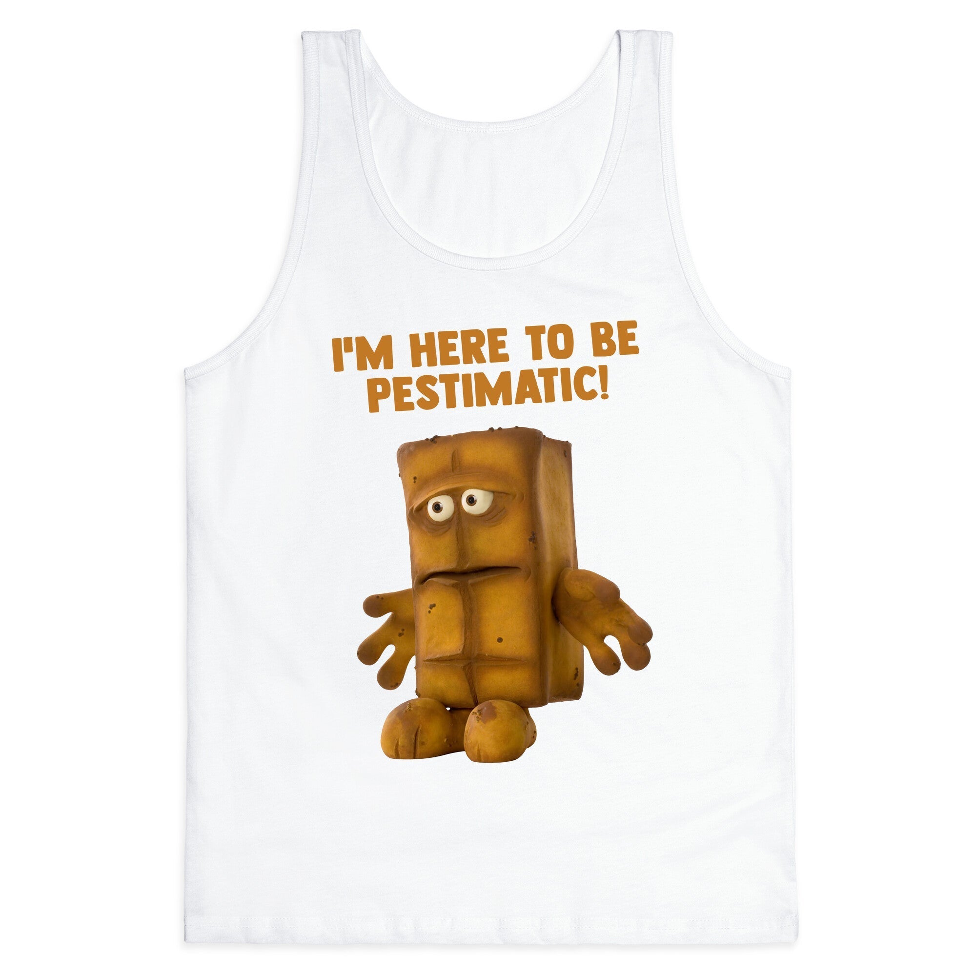 Bernd Das Brot German Cult Tank Top - Adult & Kids T-Shirts, Sweatshirts & Hoodies apparel design preview 1