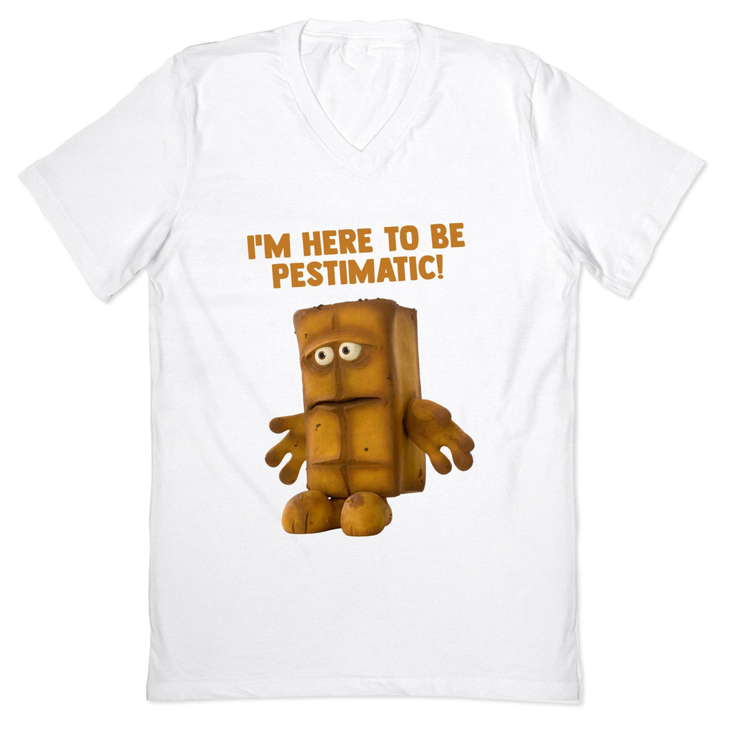 Bernd Das Brot German Cult V-Neck - Adult & Kids T-Shirts, Sweatshirts & Hoodies apparel design preview 1