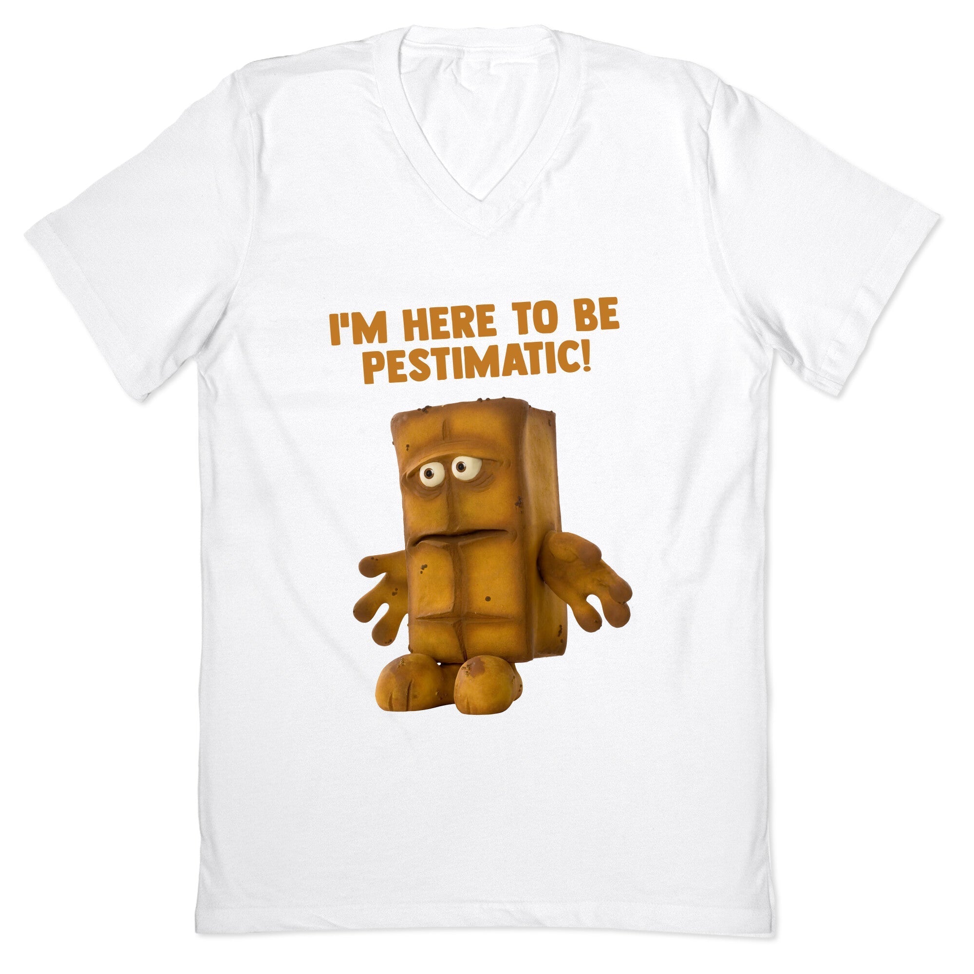 Bernd Das Brot German Cult V-Neck - Adult & Kids T-Shirts, Sweatshirts & Hoodies apparel design preview 1