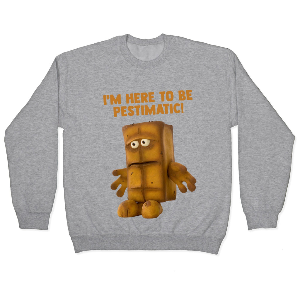 Bernd Das Brot German Cult Crewneck - Adult & Kids T-Shirts, Sweatshirts & Hoodies apparel design preview 1