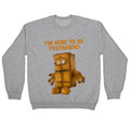 Bernd Das Brot German Cult Crewneck - Adult & Kids T-Shirts, Sweatshirts & Hoodies apparel design preview 1